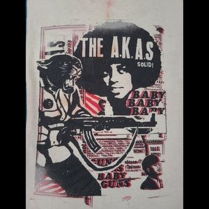 The a.k.a.s concert tee